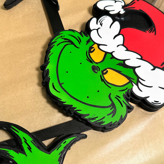 Grinch Door Corner