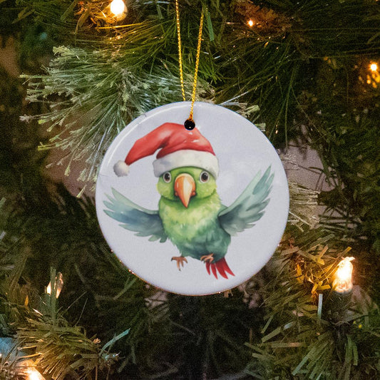 Ceramic Ornament-Parrot